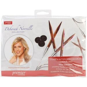 Deborah Norville Comfy Interchangeable Needle Set Premier Yarns DNC